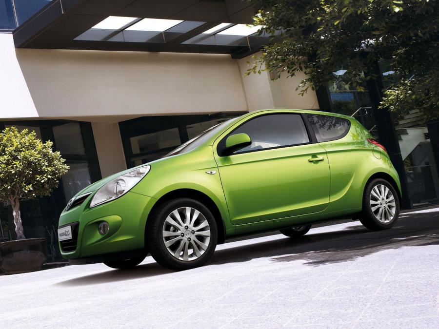  Hyundai i20 3-Door 2009 года  (фото 51 из 58)